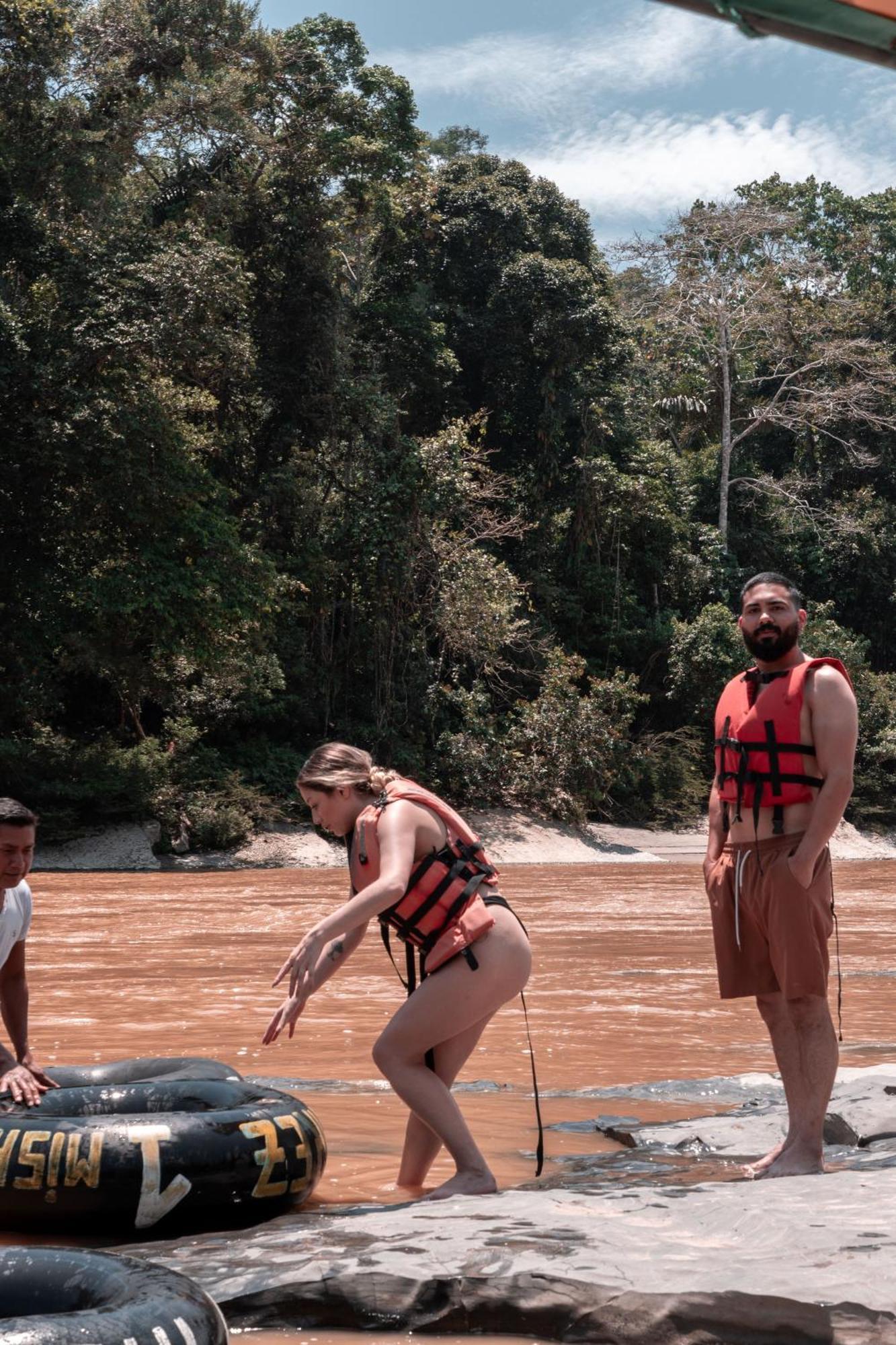 Hamadryade Lodge Puerto Misahuallí Εξωτερικό φωτογραφία