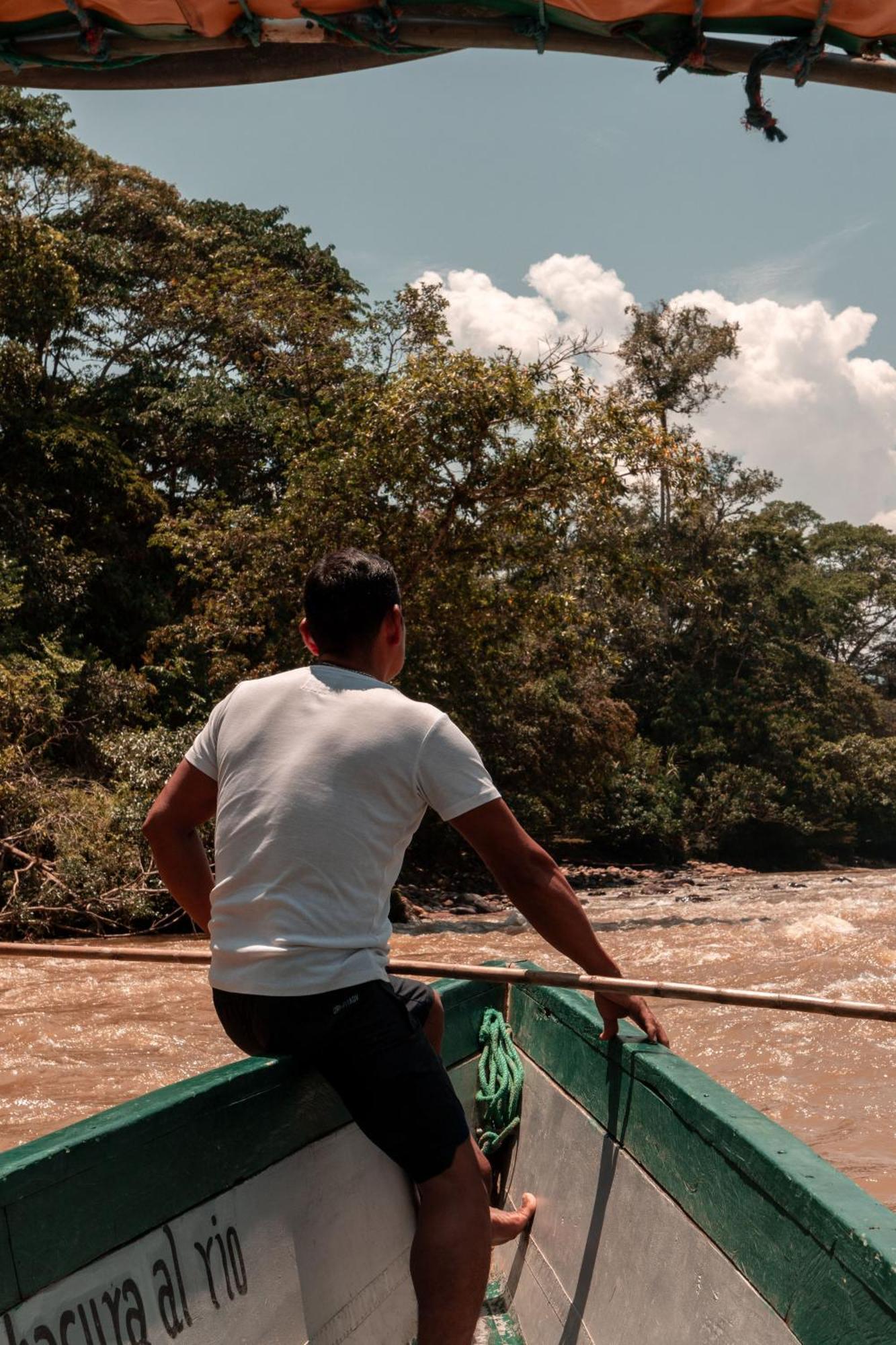 Hamadryade Lodge Puerto Misahuallí Εξωτερικό φωτογραφία