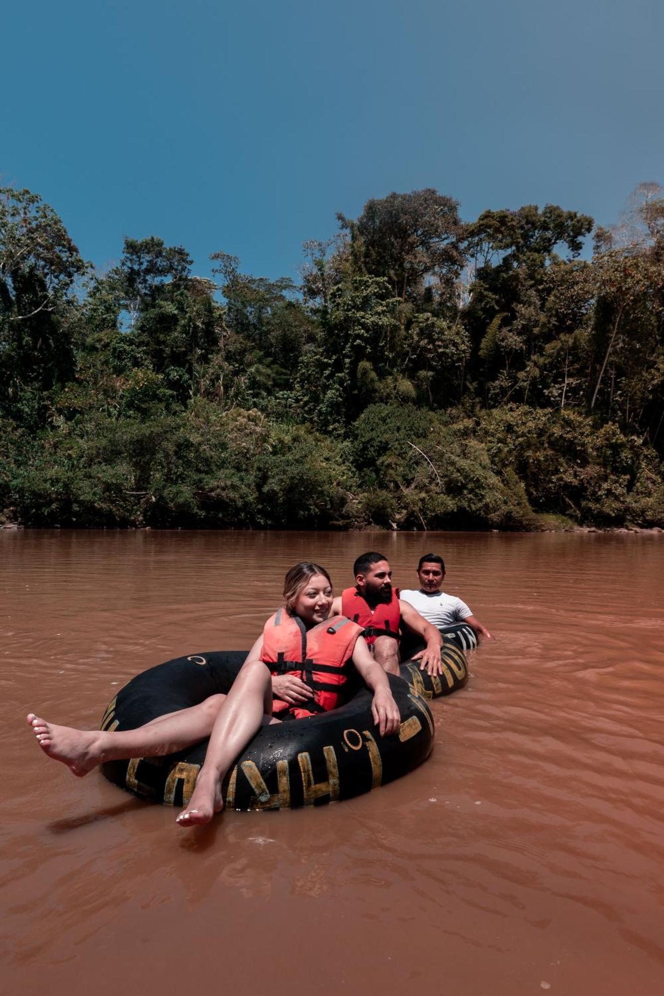 Hamadryade Lodge Puerto Misahuallí Εξωτερικό φωτογραφία