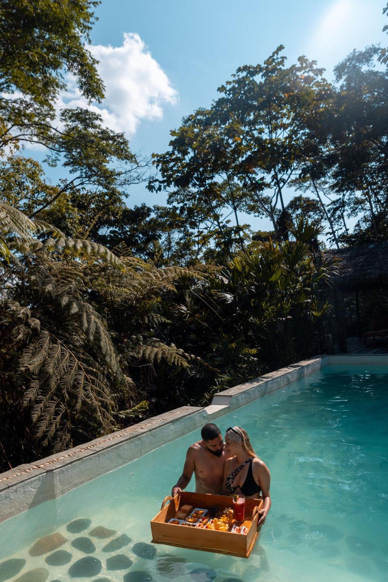 Hamadryade Lodge Puerto Misahuallí Εξωτερικό φωτογραφία