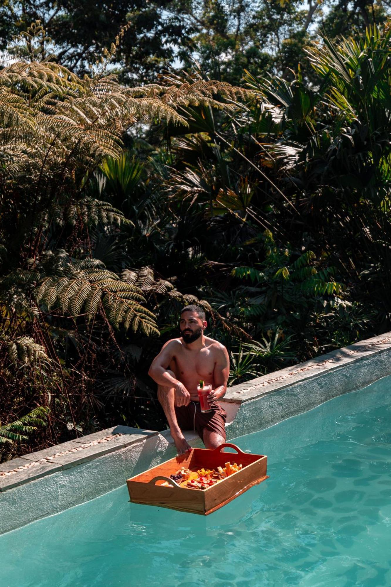 Hamadryade Lodge Puerto Misahuallí Εξωτερικό φωτογραφία