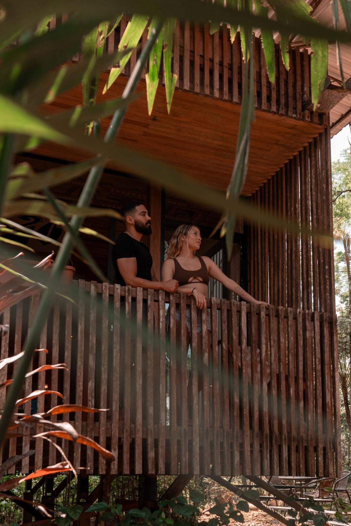 Hamadryade Lodge Puerto Misahuallí Εξωτερικό φωτογραφία