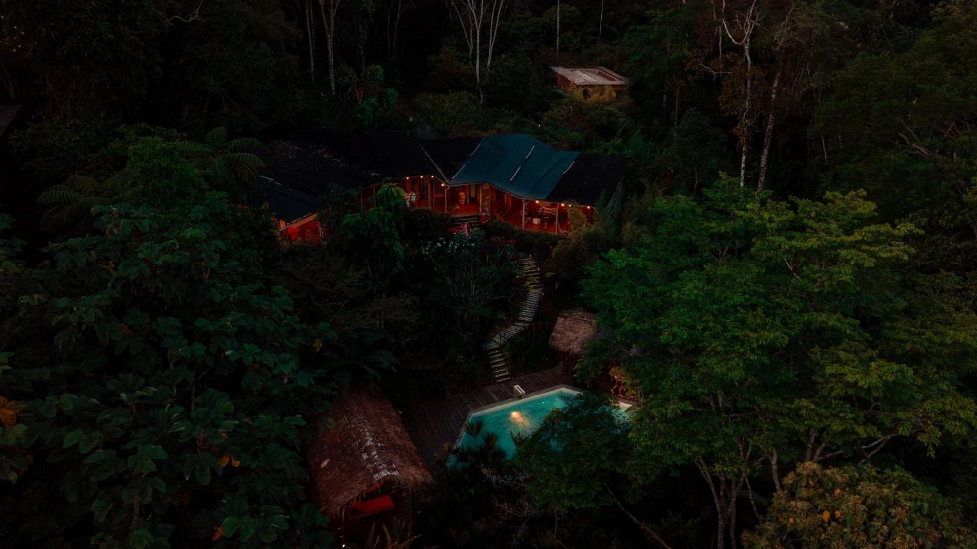 Hamadryade Lodge Puerto Misahuallí Εξωτερικό φωτογραφία
