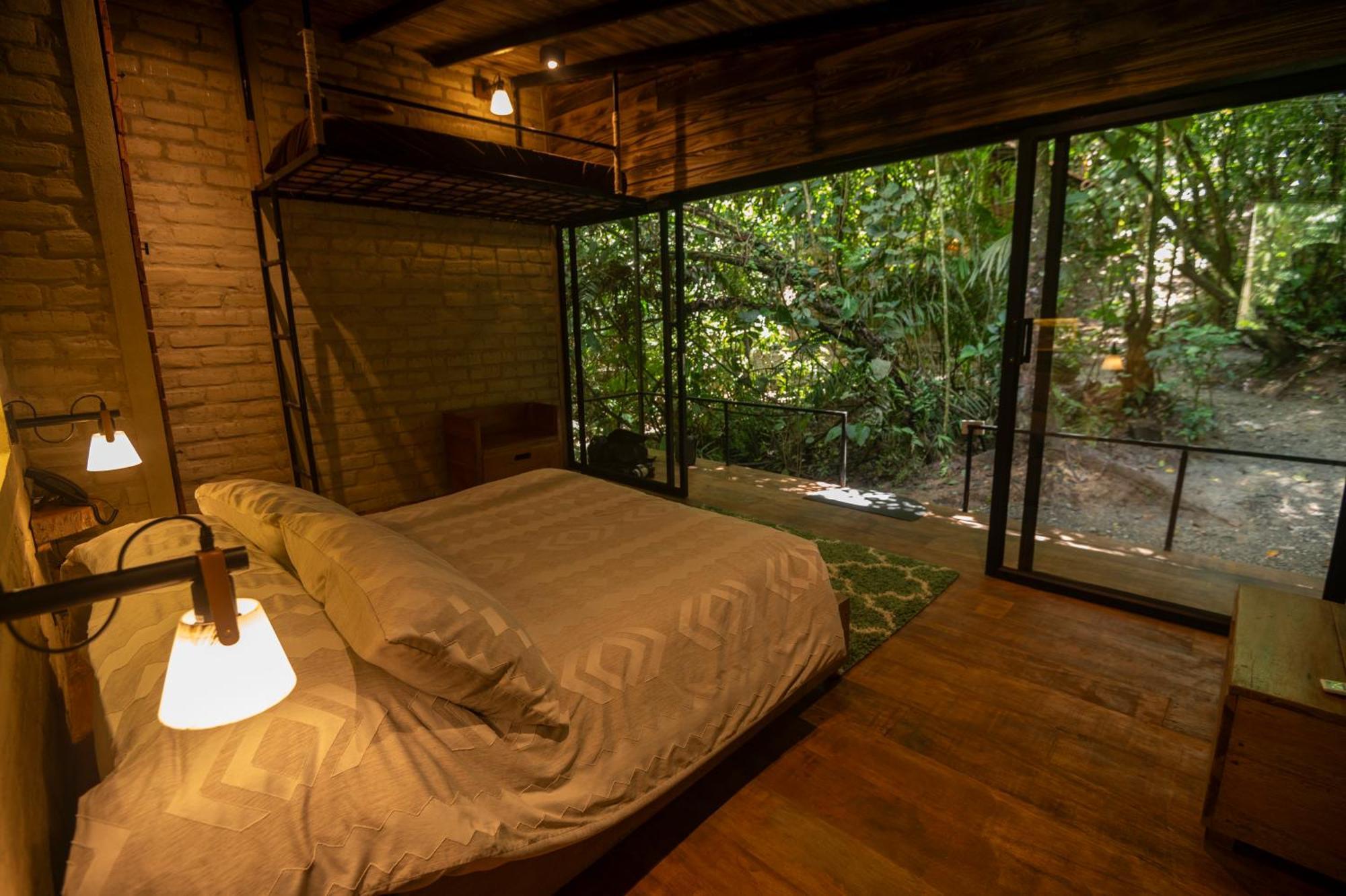 Hamadryade Lodge Puerto Misahuallí Εξωτερικό φωτογραφία